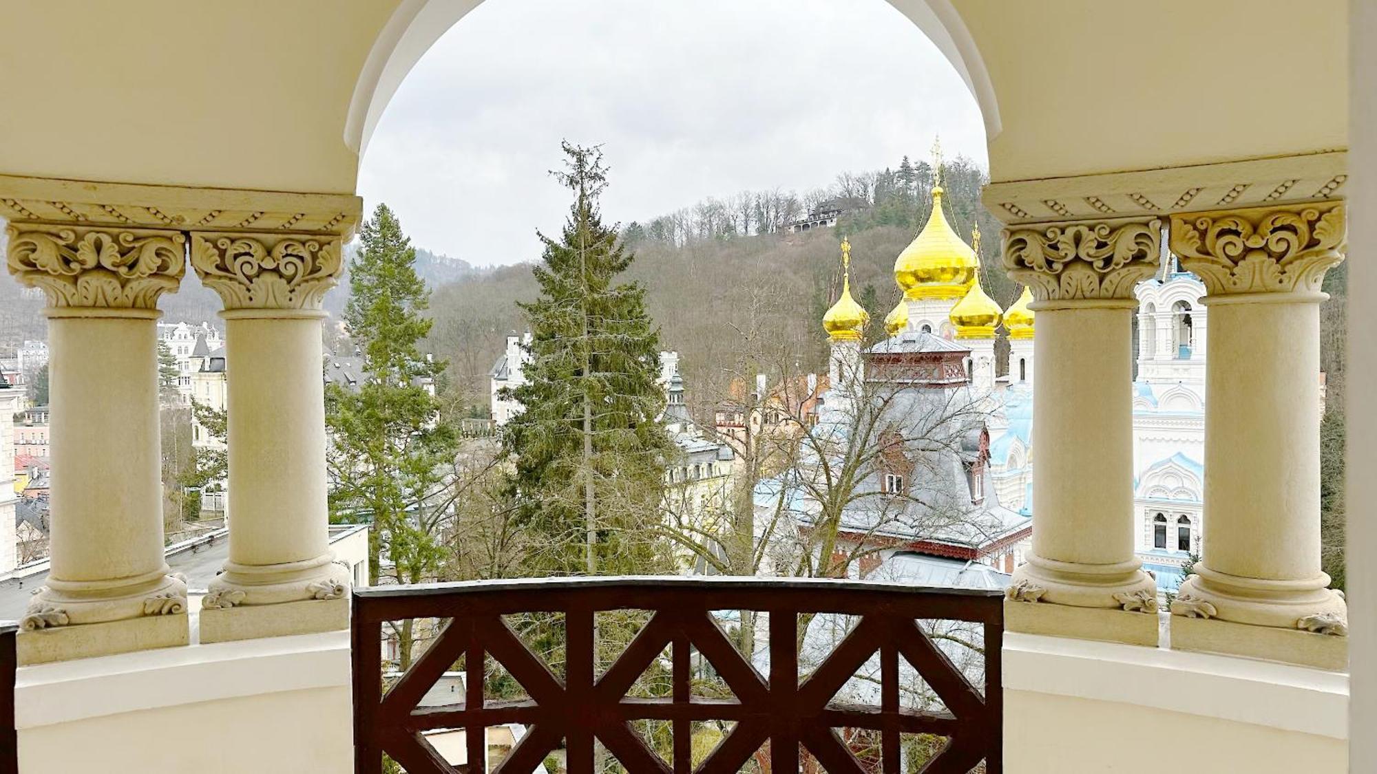 Spa Hotel Villa Smetana Karlovy Vary Exterior photo