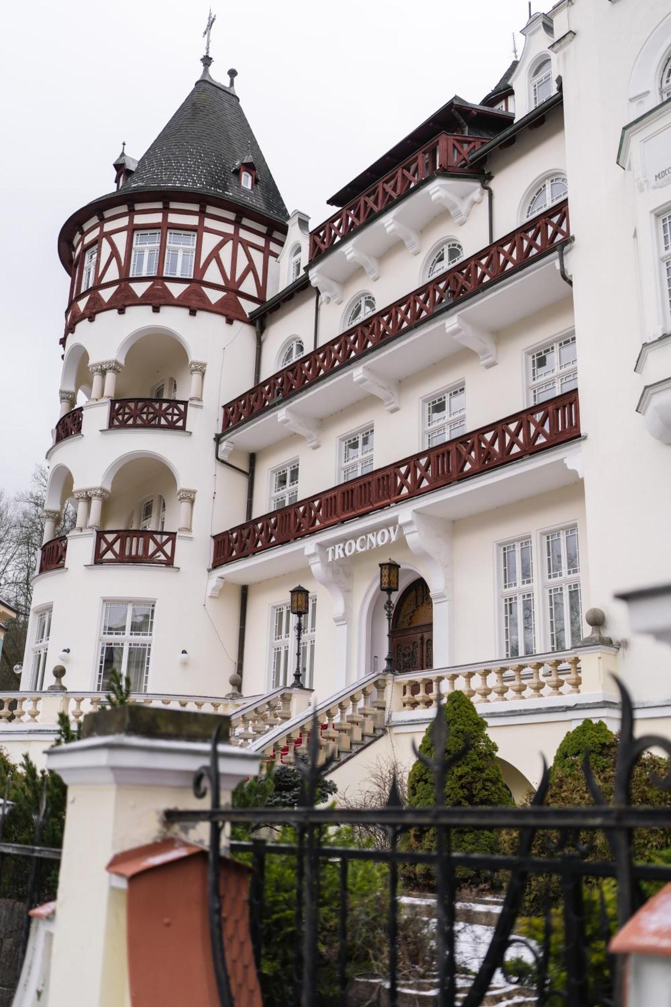 Spa Hotel Villa Smetana Karlovy Vary Exterior photo